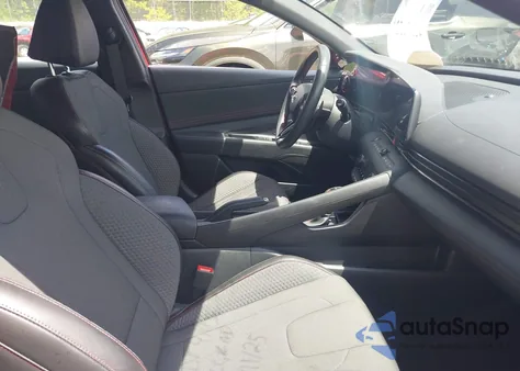 2023 Hyundai Elantra N Line from USA, damaged, VIN KMHLR4AF4PU587136